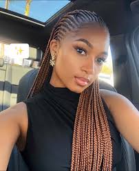 Straight Back Braids Styles 2025