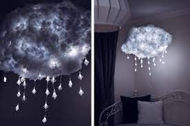 Cloud Lamp Diy Diy Cloud Light Diy Clouds Cloud Lamp Diy