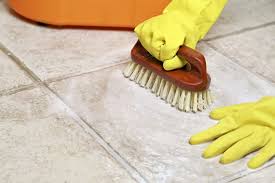 Try removing small grout stains with a white or pink pencil eraser, like you would erase a mistake on a piece of paper. Cleaning Kitchen Tiles And The Perfect Method Friendly Windows Friendly Windows Window Replacement Company