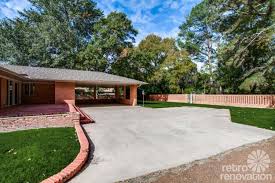For the doors, we wanted a pop. 1954 Texas Time Capsule House Original Cork Floors Gorgeous Brick Work More 26 Photos