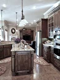 Blue And White French Country Kitchens Frenchcountrykitchens Tuscan Kitchen Dark Kitchen Cabinets Ornate Kitchen