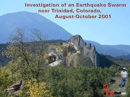 Maybe you would like to learn more about one of these? Investigation Of An Earthquake Swarm Near Trinidad Colorado August October 2001