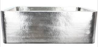linkasink hammered stainless steel