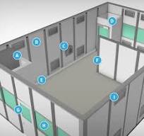 Modular Cleanroom Wall Systems
