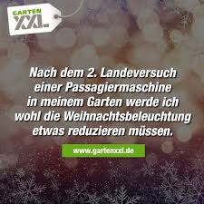 Gartenspruch Nach Dem 2 Landeversuch Einer Passagiermaschine In Meinem Garten Werde Ich Wohl Die Weihnachtsb Weihnachtsbeleuchtung Gartenspruche Beleuchtung