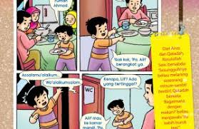 Ammar bin yasir & muadz bin jabal ( download) seri sahabat nabi : Komik Adab Ebook Anak
