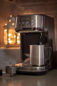 The breville barista express espresso machine grinds, doses and. The Bambino Plus Breville