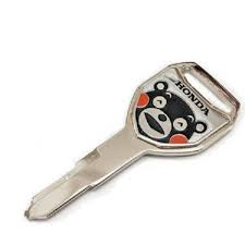 honda monkey z50 kumamon blank key 35122 gfl y81 new japan mini4temps mini4stroke mini4takt 4mini mini4tempsfr minibike hondamini minimoto preparatio