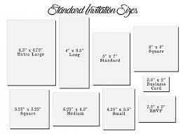 16 Brilliant Ways To Advertise Standard Wedding Invitation Size Standard Wedding In Wedding Invitation Size Standard Wedding Invitation Size Invitation Sizes
