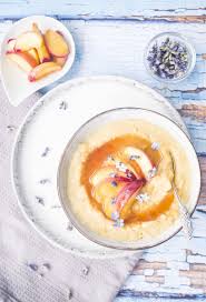 Susse Polenta Mit Pfirsichen Polenta Suss Rezepte Lecker