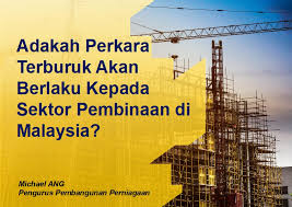 Program master professional pengurusan pembinaan di utmspace. Adakah Perkara Terburuk Akan Berlaku Kepada Sektor Pembinaan Di Malaysia Jurutera Perunding Malaysia