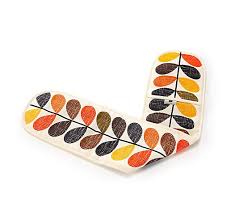 • complies with bs 6526:1998• material: Orla Kiely Double Oven Glove Qvc Uk