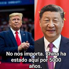 El presidente Xi Jinping responde a Trump 🤯 Responde al arancel del 145%  de Trump con un arancel del 125% sobre todos los productos importados de  Estados Unidos. “China perderá el mercado