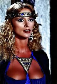 Sybil Danning's film career in 1980s sword and sorcery movies