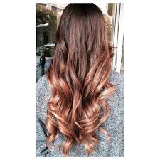 rose gold this season s hottest hue haarfarben frisuren haarfarben ideen