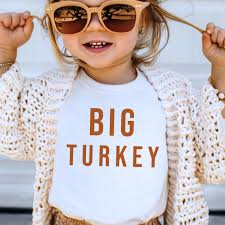 Big Turkey Toddler Shirt