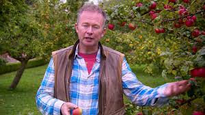 Great British Garden Revival Toby Buckland Fruit Trees In West Dean Gardens British Garden Fruit Trees Great British