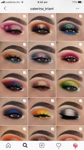 Best Instagram Feed Ideas For Makeup Artists Eye Makeup Art Bold Eye Makeup Eye Makeup