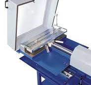 Cold bend testing machine
