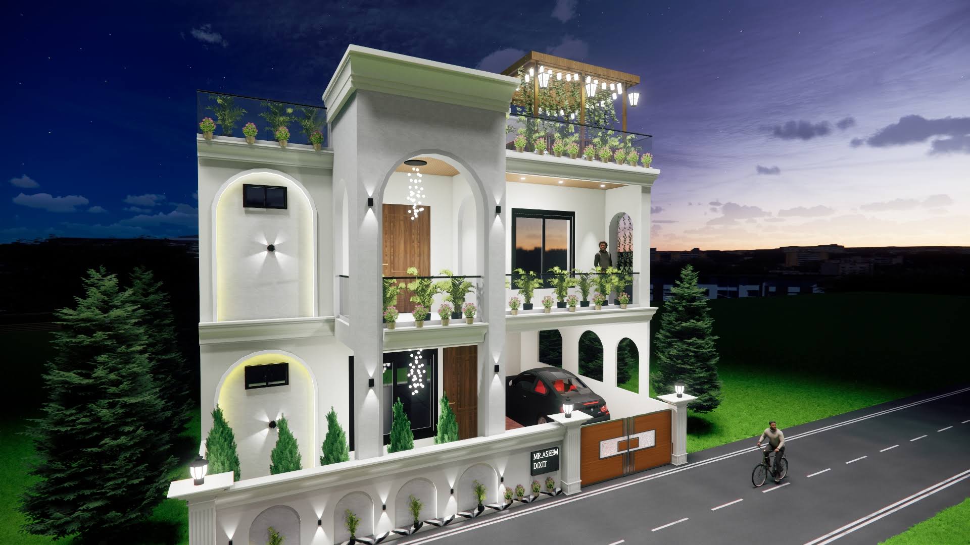 3D FRONT ELEVATION product image