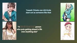 Fandom apps take your favorite fandoms with you and never miss a beat. Eng Sub Sumipe On Chisato S Black Hearted Past Eien Subs