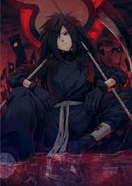 Madara Uchiha Anime Manga Poster Print Metal Posters Displate Madara Uchiha Madara Uchiha Wallpapers Anime Akatsuki