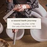 a sound bath journey — ACE