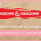Dungeons and Dragons - Adventurer's League - Tier event image