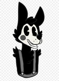 Bendy and the ink machine chaptoer 2. Bendy And The Ink Machine Gray Wolf Drawing Fan Art Png 707x1131px Bendy And The Ink