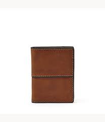Free uk mainland delivery when you spend £50 and over. Mens Card Case Fossil Com