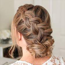 Double Lace Braid High Bun Missy Sue Hair Videos Tutorials Easy Hairstyles For Long Hair Long Hair Tutorial