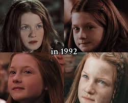 Ginny Weasley in the Harry Potter Saga