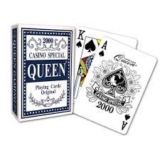 These are standard 52 card decks, suitable for almost every game. Queen Casino Paper Playing Cards Standard Index Taiwantrade Com