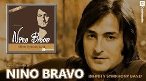 Nino bravo was on his way to madrid driving his bmw 2800 with a singing duo on april 16 when he was involved in a car accident just outside of spain's capital city. Nino Bravo Lo Mejor 40 Aniversario Recordando A Nino Bravo Romanticas Infinity Symphonic Band Youtube