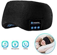 Amazon Com Bluetooth Sleeping Eye Mask Sleep Headphones Joseche Wireless Bluetooth Headphones Music Travel Sle Sleep Headphones Music Headphones Best Earbuds