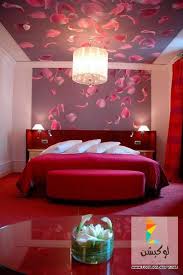 غرف نوم مودرن رومانسية 2015 لوكيشن ديزاين تصميمات ديكورات أفكار جديدة مصر Locat Red Bedroom Design Romantic Bedroom Design Romantic Room Decoration