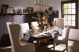 Shimmery dress for a birthday dinner party. How To Host A Festive Fall Dinner Party
