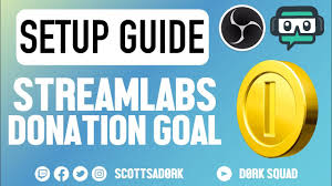 Streamlabs supports a few different types of payment processing options. Streamlabs Donation Goal Setup Guide Obs Tutorial Youtube