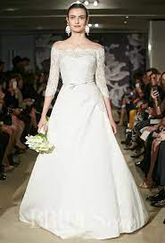 Fashion Beauty Carolina Herrera Wedding Dress Wedding Dress Styles Wedding Dress Trends