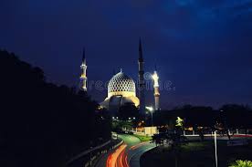 Panduan pengesahan kehadiran solat jumaat. Mosque Over Stunning Sunrise Background Stock Photo Sunrise Background Stock Photos Photo