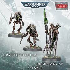 Warhammer Community On Instagram Plasmancers Bind Potent Energy To Their Will And Unleash It In Crackli Warhammer 40k Necrons Warhammer Warhammer 40k Artwork
