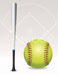 La distancia entre bases es mayor en el rey de los deportes, con una longitud de 27,4 metros. Ilustracion Vectorial Softbol Campo Pelota Bat Vectores En Stock Freeimages Com