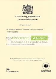 A certificate of good conduct is awarded to people with a criminal record on account of their proven good behaviour during their period of punishment. Apostille For Certificate Of Incorporation