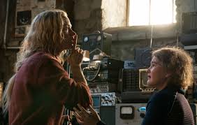 We know that they are. First Image Of Emily Blunt In A Quiet Place 2 Released