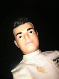 RARE 1963 DOCTOR BEN CASEY 12" doll -- VINCENT EDWARDS ORIGINAL OUTFIT