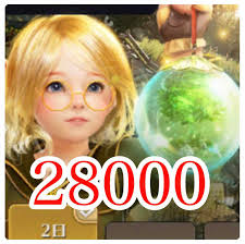 もう28000❗️まだ28000…戦闘力がどんどん上がってます‼️』【黒い砂漠モバイル】日記2021/01/15