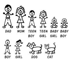 I seriously love this book, and it all stars because it truly demonstrates how to draw stick people. Image Result For How To Draw People Stick People Stick Figure Family Family Decals Stick Figures