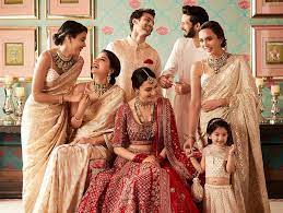 And india was one of the first places where cotton cultivation was started long back. Traditional Indian Clothes Buy Festive Attire Traditional Indian Dress Online Anita Dongre