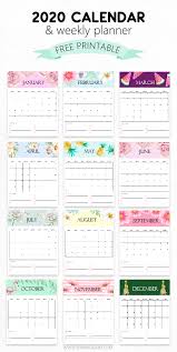 December 2020 calendar cute design: 2020 Free Printable Calendars Lolly Jane