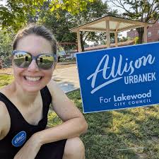 Allison Urbanek For Lakewood